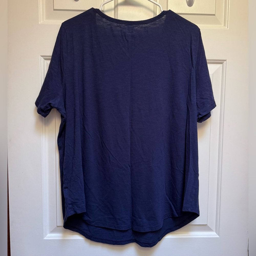 OLD NAVY Blue Queen of Naps, Weekends, Prosecco & Brunch Tshirt womens size XL - Picture 8 of 15